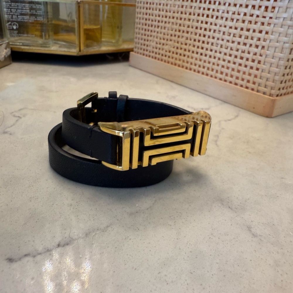 Tory Burch wrap bracelet/fitbit